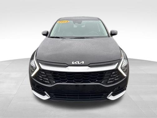 Ebony Black 2023 Kia Sportage EX