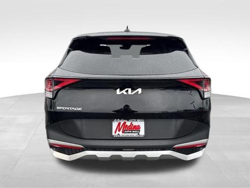Ebony Black 2023 Kia Sportage EX