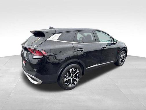 Ebony Black 2023 Kia Sportage EX