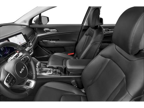 Ebony Black 2023 Kia Sportage EX
