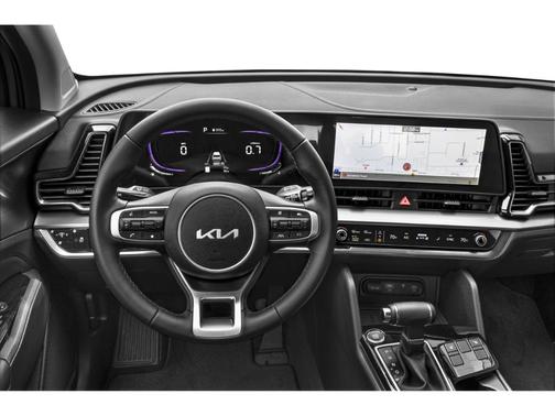 Ebony Black 2023 Kia Sportage EX