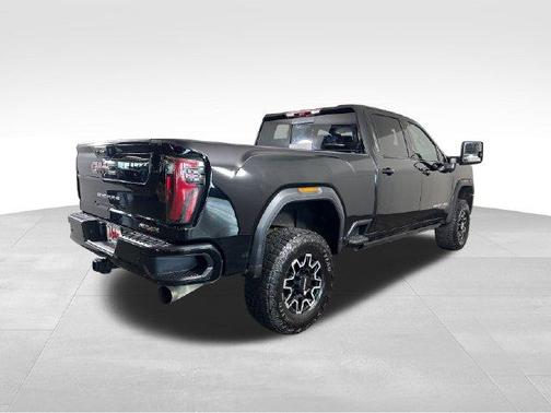 Onyx Black 2025 GMC Sierra 2500 AT4X