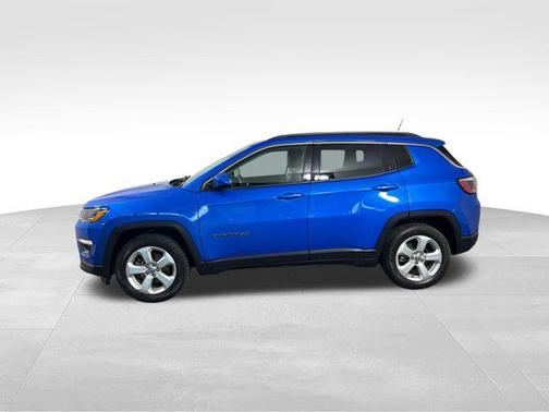Laser Blue 2019 Jeep Compass Latitude