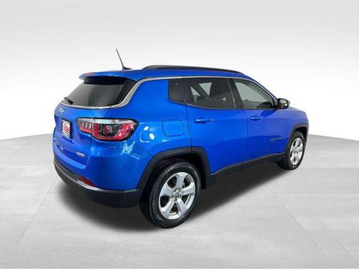 Laser Blue 2019 Jeep Compass Latitude