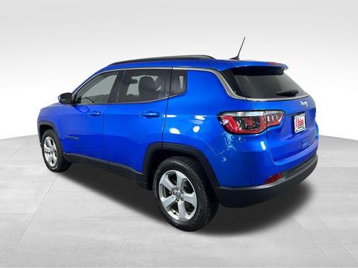 Laser Blue 2019 Jeep Compass Latitude