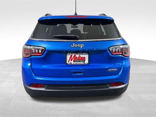 Laser Blue 2019 Jeep Compass Latitude