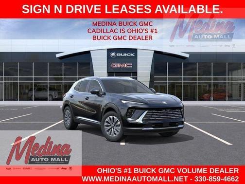 Ebony Twilight Metallic 2026 Buick Envision Preferred