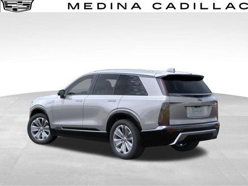 Silver Metallic 2026 Cadillac VISTIQ Luxury
