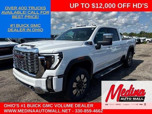Summit White 2026 GMC Sierra 2500 Denali