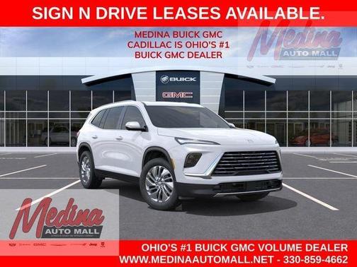 Summit White 2027 Buick Enclave Preferred