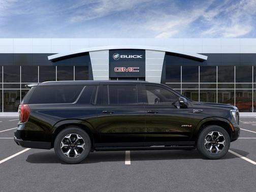Onyx Black 2026 GMC Yukon XL AT4 Ultimate