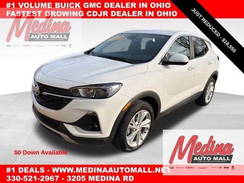 Summit White 2023 Buick Encore GX Preferred