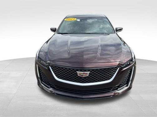 Garnet 2021 Cadillac CT5 Premium Luxury AWD