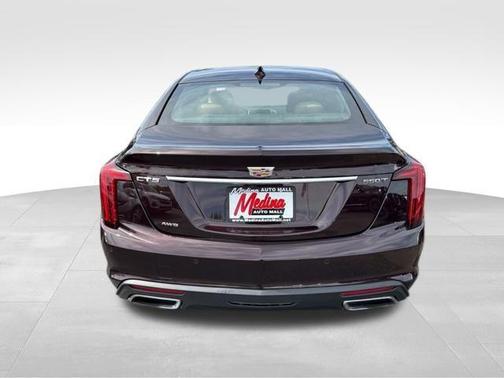 Garnet 2021 Cadillac CT5 Premium Luxury AWD