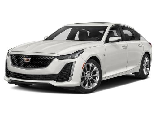 Garnet 2021 Cadillac CT5 Premium Luxury AWD