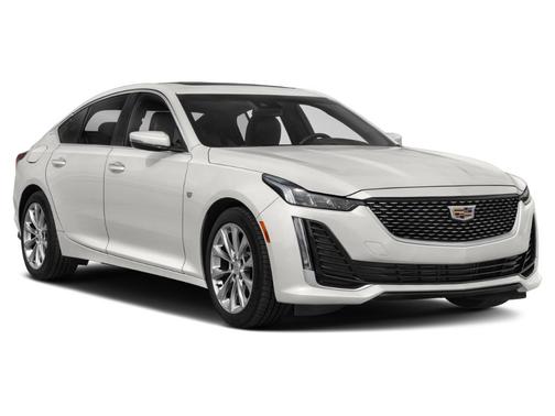 Garnet 2021 Cadillac CT5 Premium Luxury AWD