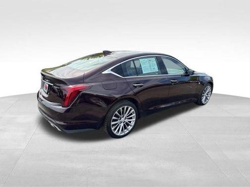 Garnet 2021 Cadillac CT5 Premium Luxury AWD