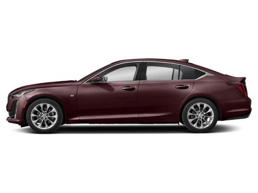 Garnet 2021 Cadillac CT5 Premium Luxury AWD