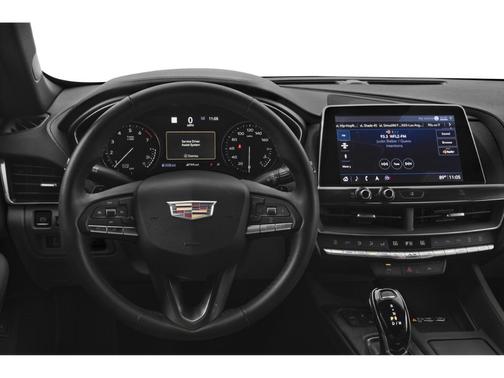 Garnet 2021 Cadillac CT5 Premium Luxury AWD