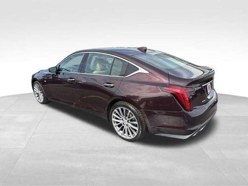 Garnet 2021 Cadillac CT5 Premium Luxury AWD