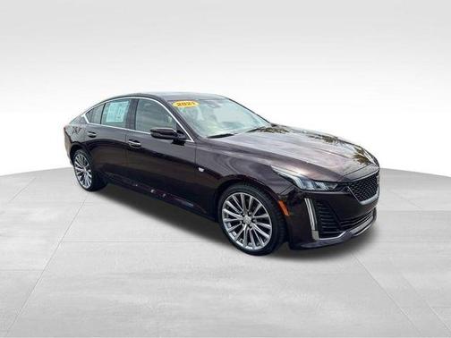 Garnet 2021 Cadillac CT5 Premium Luxury AWD