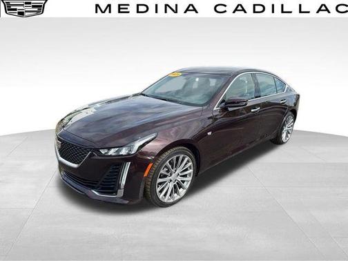 Garnet 2021 Cadillac CT5 Premium Luxury AWD