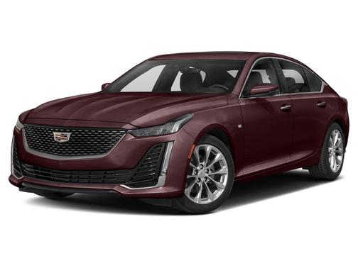 Garnet 2021 Cadillac CT5 Premium Luxury AWD