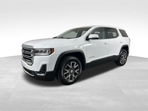 Summit White 2023 GMC Acadia SLE
