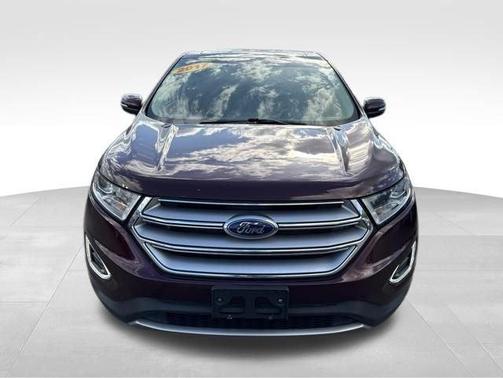 Ruby Red Metallic Tinted Clearcoat 2017 Ford Edge SEL
