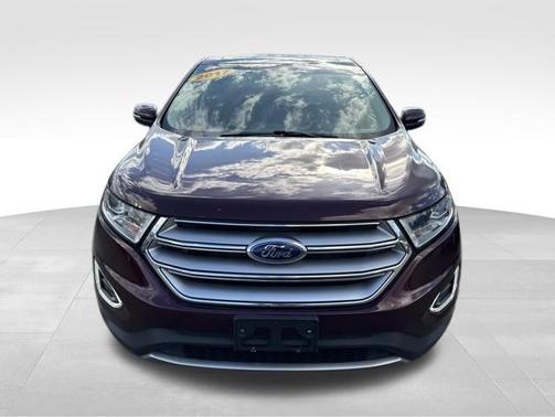 Ruby Red Metallic Tinted Clearcoat 2017 Ford Edge SEL