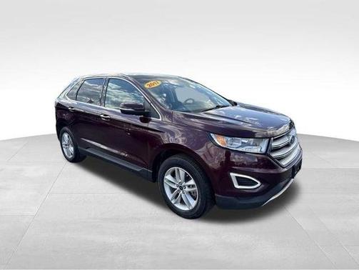Ruby Red Metallic Tinted Clearcoat 2017 Ford Edge SEL