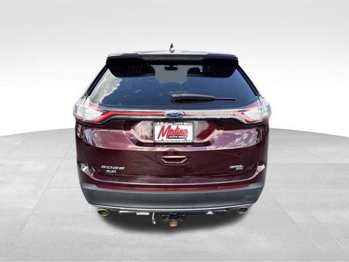 Ruby Red Metallic Tinted Clearcoat 2017 Ford Edge SEL
