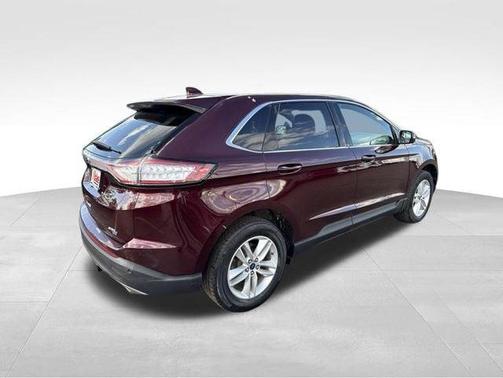 Ruby Red Metallic Tinted Clearcoat 2017 Ford Edge SEL