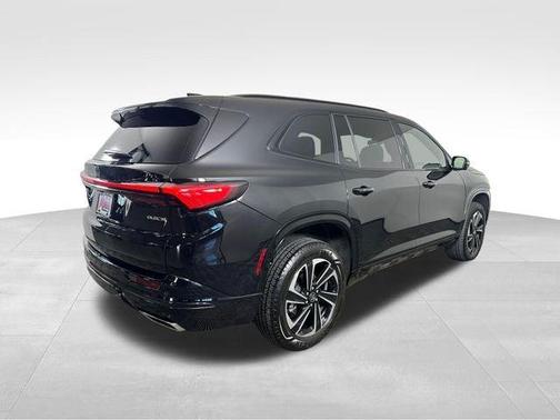 Ebony Twilight Metallic 2025 Buick Enclave Sport Touring