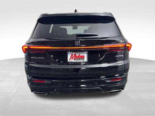 Ebony Twilight Metallic 2025 Buick Enclave Sport Touring