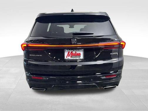Ebony Twilight Metallic 2025 Buick Enclave Sport Touring