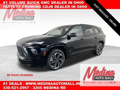 Ebony Twilight Metallic 2025 Buick Enclave Sport Touring