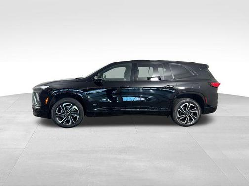 Ebony Twilight Metallic 2025 Buick Enclave Sport Touring