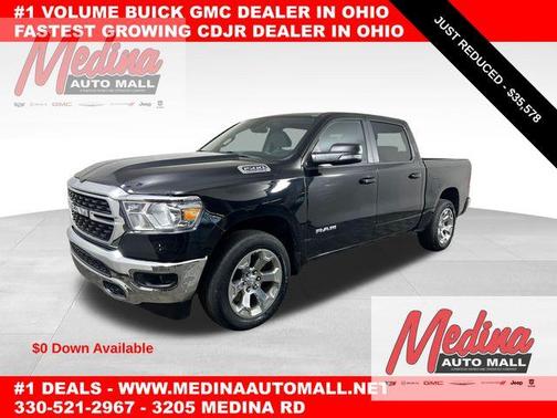 2022 RAM 1500 Big Horn