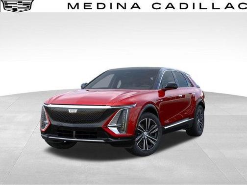 Radiant Red 2027 Cadillac LYRIQ Luxury