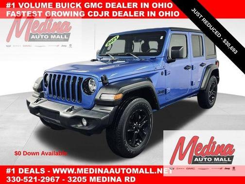 2021 Jeep Wrangler Unlimited Sport Altitude
