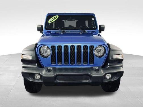 2021 Jeep Wrangler Unlimited Sport Altitude