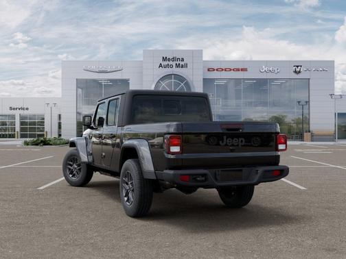 Black Clearcoat 2026 Jeep Gladiator Sport