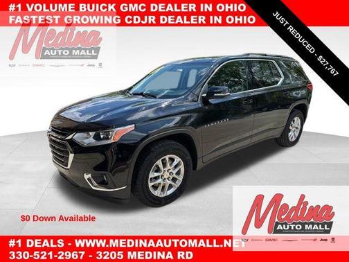 2021 Chevrolet Traverse LT Cloth