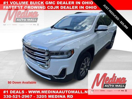 2023 GMC Acadia SLE
