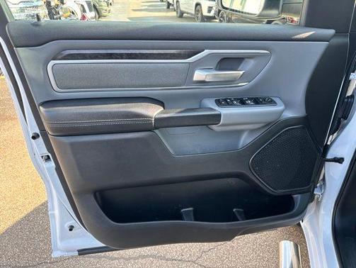 Bright White Clearcoat 2021 RAM 1500 Big Horn