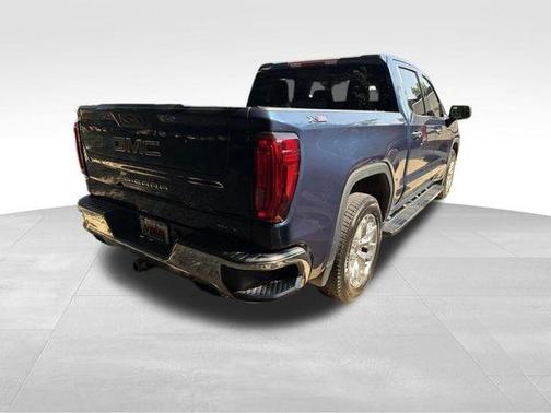 Pacific Blue Metallic 2020 GMC Sierra 1500 SLT