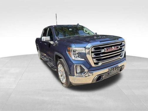 Pacific Blue Metallic 2020 GMC Sierra 1500 SLT
