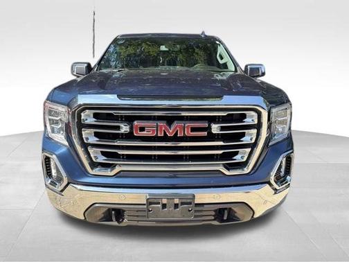 Pacific Blue Metallic 2020 GMC Sierra 1500 SLT