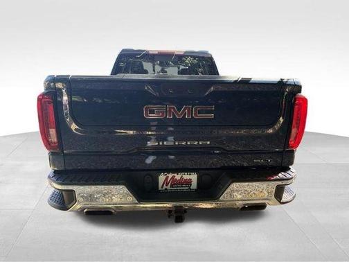 Pacific Blue Metallic 2020 GMC Sierra 1500 SLT